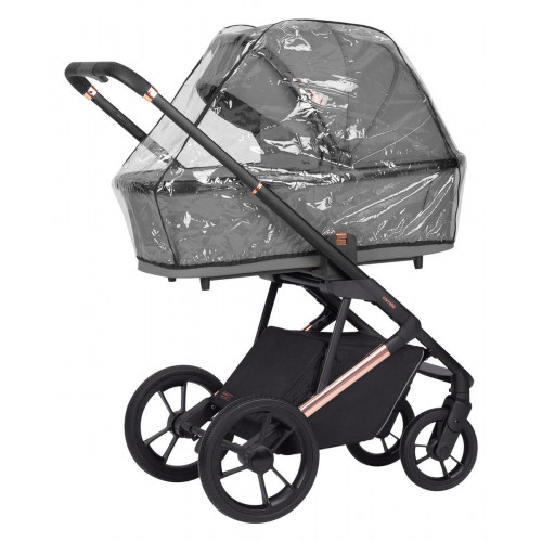 Коляска 2 в 1 Carrello Sigma CRL-6509 Fog Grey