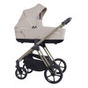Детская коляска Espiro Miloo 2 в 1 2025 219 white pearl