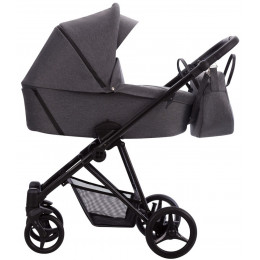 Детская коляска Bebetto Yoddi 2 в 1 02 т.серый