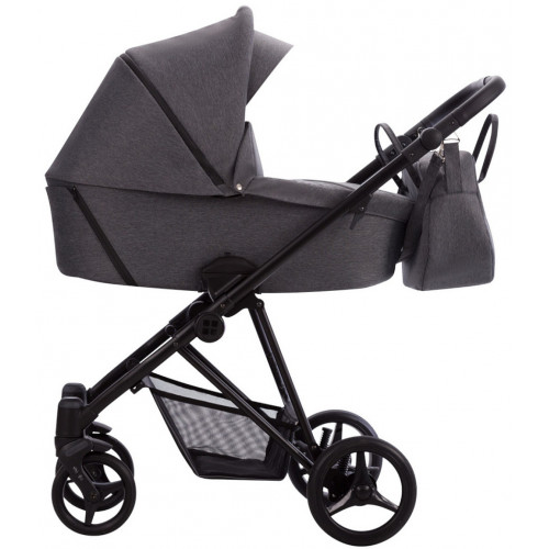 Детская коляска Bebetto Yoddi 2 в 1 02 т.серый