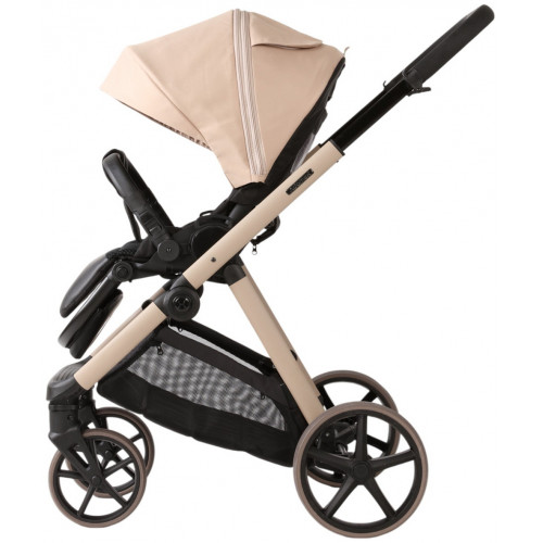 Детская коляска Adamex Sigma Natura 2 в 1 SI-14-SAND (ПЕСОЧНЫЙ)