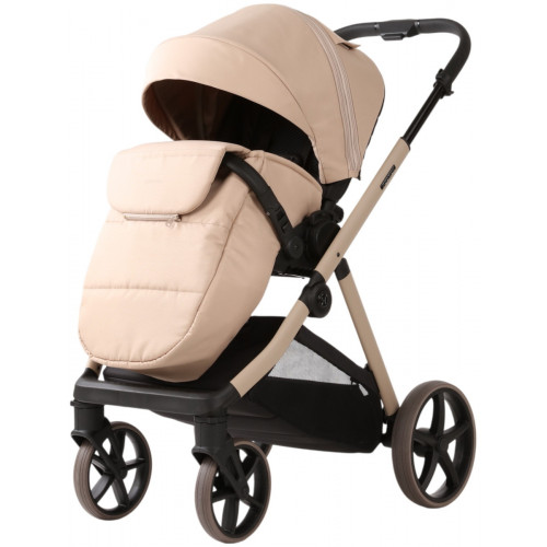Детская коляска Adamex Sigma Natura 2 в 1 SI-14-SAND (ПЕСОЧНЫЙ)