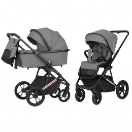 Коляска 2 в 1 Carrello Sigma CRL-6509 Fog Grey