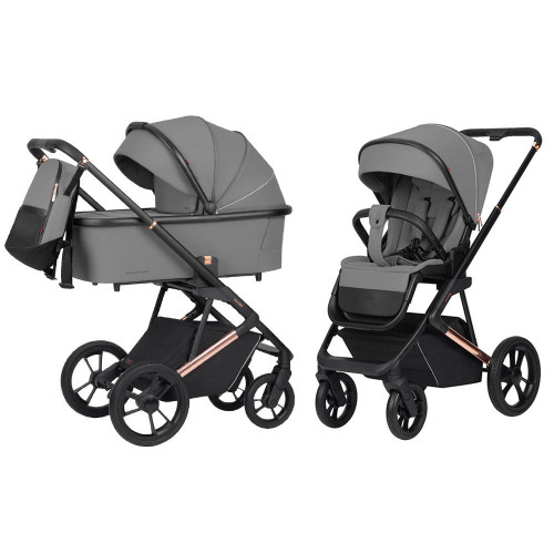 Коляска 2 в 1 Carrello Sigma CRL-6509 Fog Grey