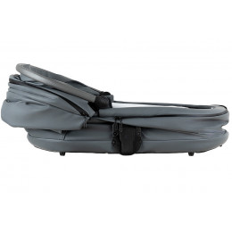 Детская коляска Pituso Sole Leather 2 в 1 PMPL/04 Grey