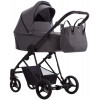 Детская коляска Bebetto Yoddi 2 в 1 02 т.серый