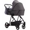 Детская коляска Bebetto Yoddi 2 в 1 02 т.серый