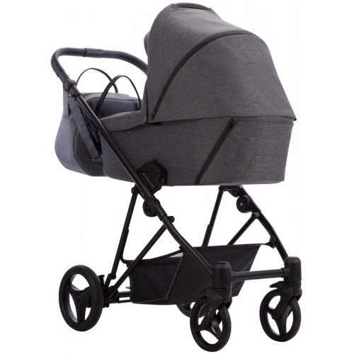 Детская коляска Bebetto Yoddi 2 в 1 02 т.серый