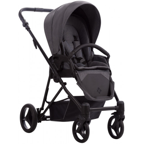 Детская коляска Bebetto Yoddi 2 в 1 02 т.серый