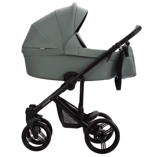 Детская коляска Bebetto Magnum Light Pro 2 в 1 02 шалфей кожа