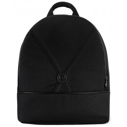 Детская коляска Roan Bass Next Classic d14 2.0 2 в 1 BSNC/95/2 Caviar/Black/руч.Cappuccino