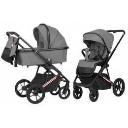 Коляска 2 в 1 Carrello Sigma CRL-6509 Fog Grey