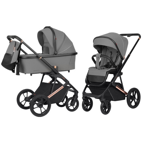 Коляска 2 в 1 Carrello Sigma CRL-6509 Fog Grey