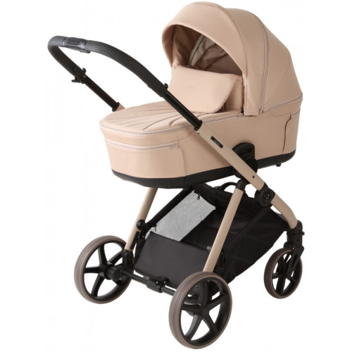 Детская коляска Adamex Sigma Natura 2 в 1 SI-14-SAND (ПЕСОЧНЫЙ)
