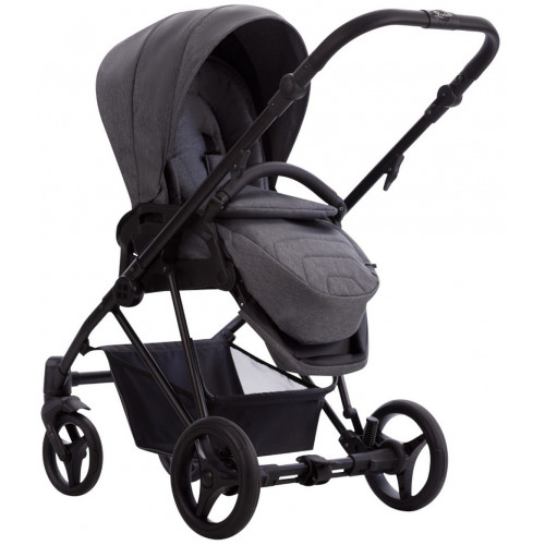 Детская коляска Bebetto Yoddi 2 в 1 02 т.серый