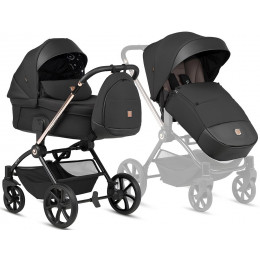Детская коляска Tutis Gio Plus 2 в 1 1552135 Nero