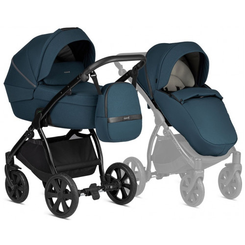 Детская коляска Noordi Luno All Trails 2 в 1 1412617/1012617 Ocean Blue