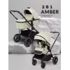 Коляска 2 в 1 Mowbaby Amber Beige