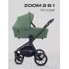 Коляска 2 в 1 Mowbaby Zoom PU Olive