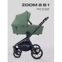 Коляска 2 в 1 Mowbaby Zoom PU Olive