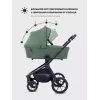 Коляска 2 в 1 Mowbaby Zoom PU Olive