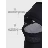 Коляска 2 в 1 Mowbaby Zoom Silver 2025 black