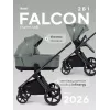 Коляска 2 в 1 Rant Falcon Therm Soft Olive