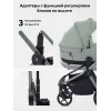 Коляска 2 в 1 Rant Flex Soft Therm Forest green