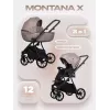 Коляска 2 в 1 Riko Basic Montana X 50 Beige