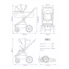 Коляска 2 в 1 Riko Basic Montana X 50 Beige