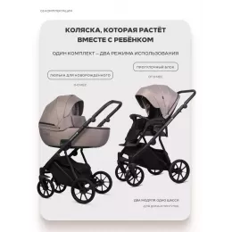 Коляска 2 в 1 Riko Basic Montana X 50 Beige