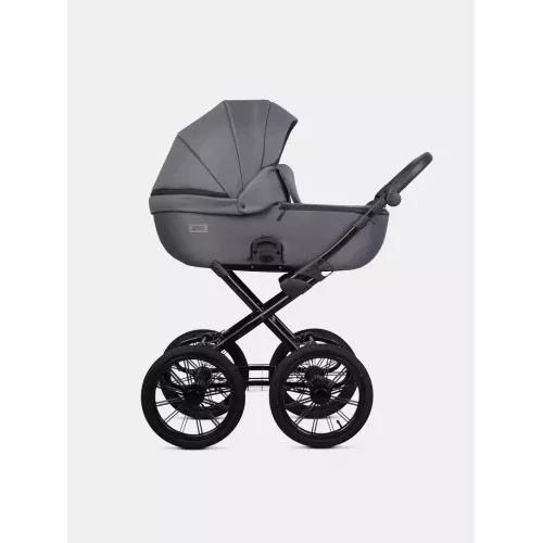Коляска 2 в 1 Riko Basic Montana X Prestige 04 графит