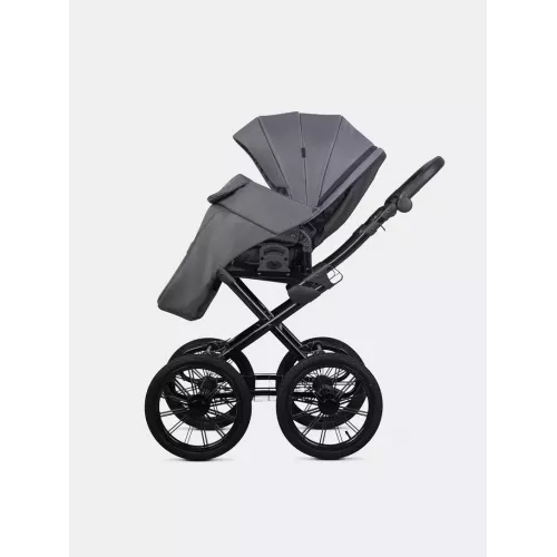 Коляска 2 в 1 Riko Basic Montana X Prestige 04 графит