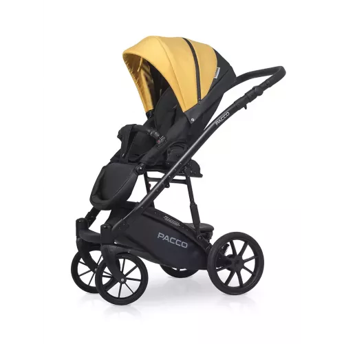 Коляска 2 в 1 Riko Basic Pacco 08 yellow