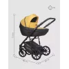 Коляска 2 в 1 Riko Basic Pacco 08 yellow