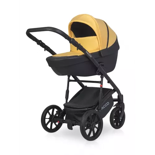 Коляска 2 в 1 Riko Basic Pacco 08 yellow