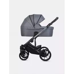 Коляска 2 в 1 Riko Nano Thermo Fabric 12 Graphite