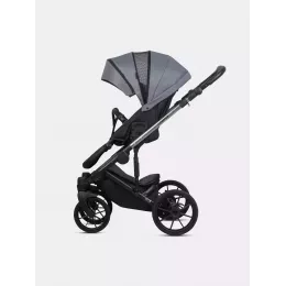 Коляска 2 в 1 Riko Nano Thermo Fabric 12 Graphite