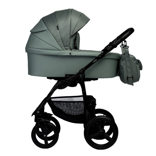 Коляска IMPULSE ECO 2в1 (Indigo) (Ie 01 (шалфей кожа+шалфей))