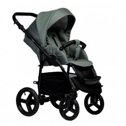 Коляска IMPULSE ECO 2в1 (Indigo) (Ie 01 (шалфей кожа+шалфей))