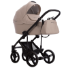 Коляска MAGNUM LIGHT PRO 2в1 (Bebetto) (Light pro 01 (св.бежевая кожа))
