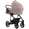 Коляска MAGNUM LIGHT PRO 2в1 (Bebetto) (Light pro 01 (св.бежевая кожа))