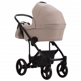 Коляска MAGNUM LIGHT PRO 2в1 (Bebetto) (Light pro 01 (св.бежевая кожа))