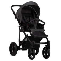Коляска MAGNUM LUX 2в1 (Bebetto) (06 (черный))