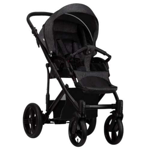 Коляска MAGNUM LUX 2в1 (Bebetto) (06 (черный))