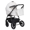 Коляска TESSA ECO 2в1 (Jovola) (Te 05 (белая кожа))