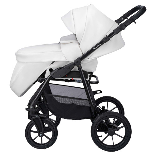 Коляска TESSA ECO 2в1 (Jovola) (Te 05 (белая кожа))
