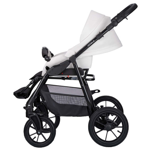 Коляска TESSA ECO 2в1 (Jovola) (Te 05 (белая кожа))