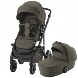 Купить коляску 2в1 Britax Römer Smile 5Z Lux, в цвете Urban Olive