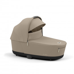 Купить коляску 2в1 Cybex Priam IV, в цвете Cozy Beige (шасси Matt Black)